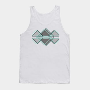 abstract triangle Tank Top